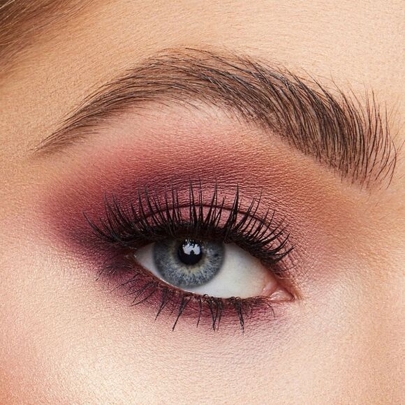 Too Faced Whipped Chocolate Wine Matte Liquid Eyeshadow (Mauve Purple) - Picture 5 of 11